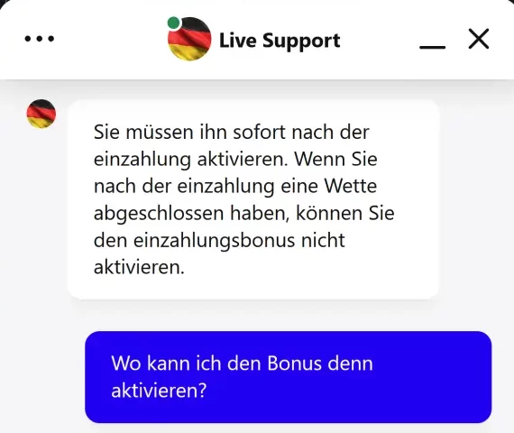 Velobet Casino Kundendienst